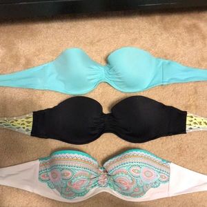 Victoria’s Secret Bikini Top Set of 3